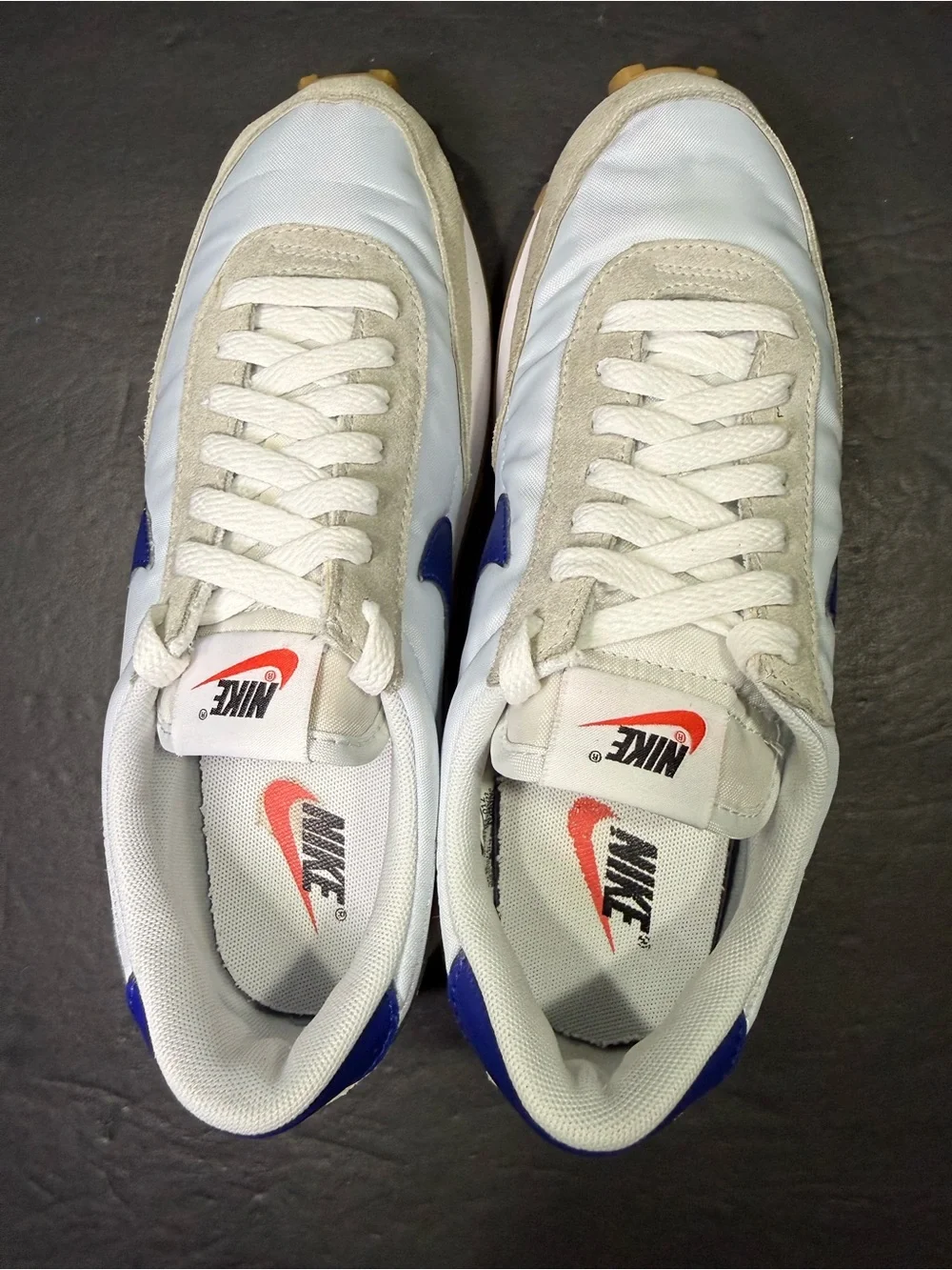 Nike Daybreak Women’s “ Pure Platinum Royal Blue Sneakers Shoe Size- 9